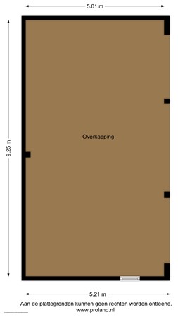 Floorplan - Zandhuizerweg 53, 8389 TC Zandhuizen